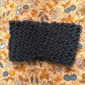 Handmade Navy Blue Infinity Scarf!!!